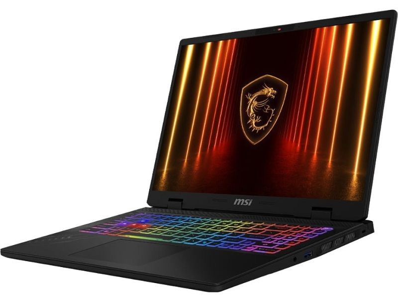 Laptop MSI Crosshair 16 HX AI D2XWGKG 16'' 2560x1600 IPS 240Hz/Ultra 9 275HX/32GB/1TB SSD NVMe PCIe 4.0/NVidia GeForce RTX 5070 8GB/Win 11 Home/2Y Warranty