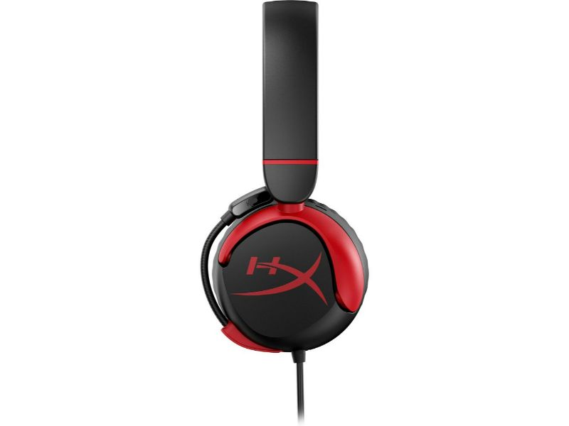 HyperX Cloud Mini On Ear Wired Gaming Headset Black/Red — 7G8F4AA