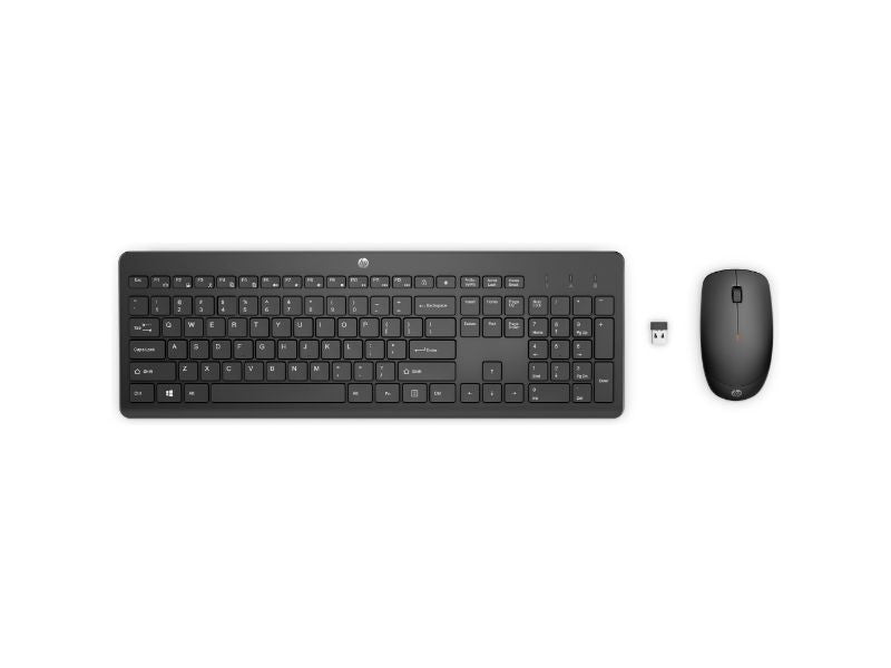 HP 230 Wireless Mouse and Keyboard Combo — Black — 18H24AA