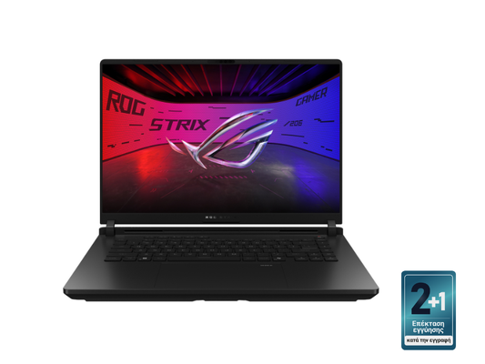 Laptop ASUS ROG Strix SCAR 16 16''/ U9-275HX/ 64GB/ 2TB SSD/ NVIDIA RTX 5080/ Windows 11 Pro/ 2Y 90NR0LD1-M00550