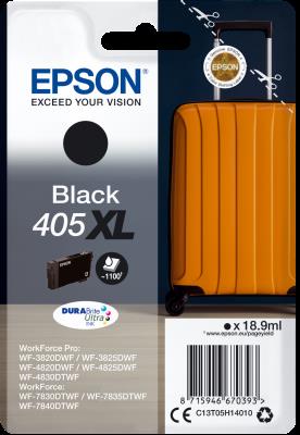 Singlepack 405XL Black 18-9ml