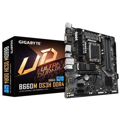 MB GB B760M DS3H DDR4