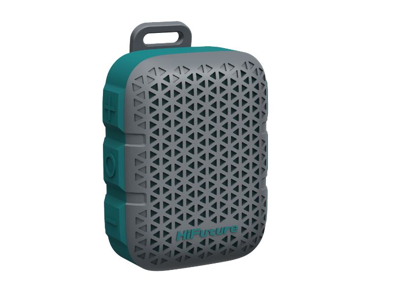 HiFuture Pocket S Grey Portable Bluetooth Speaker