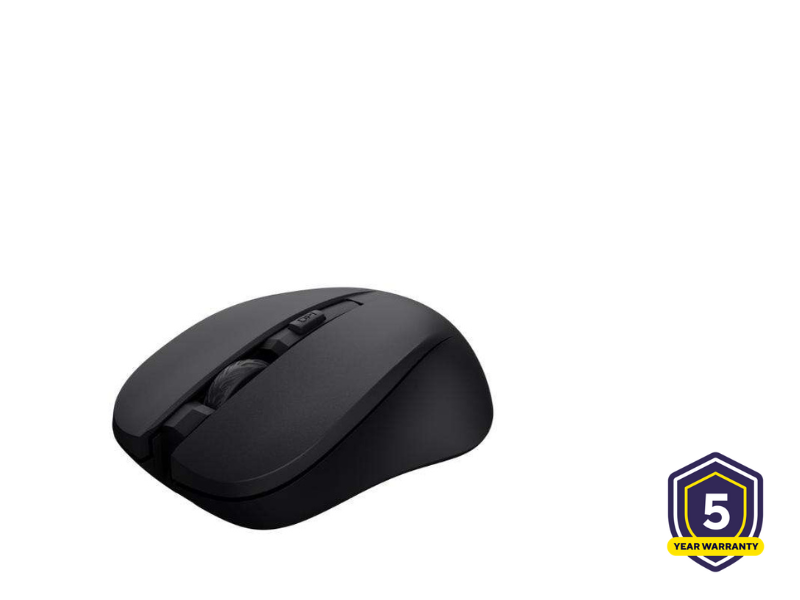 MOUSE WRLS TRUST MYDO SILENT BLK 25084