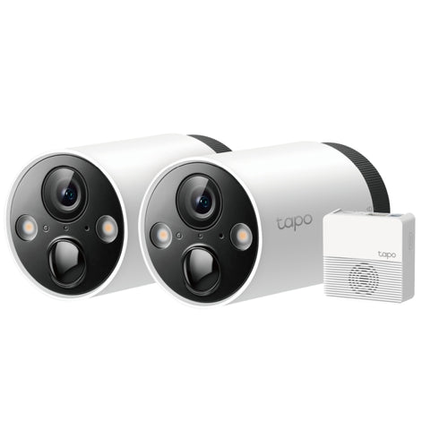 WIRELESS IP CAMERA Tapo C420S2