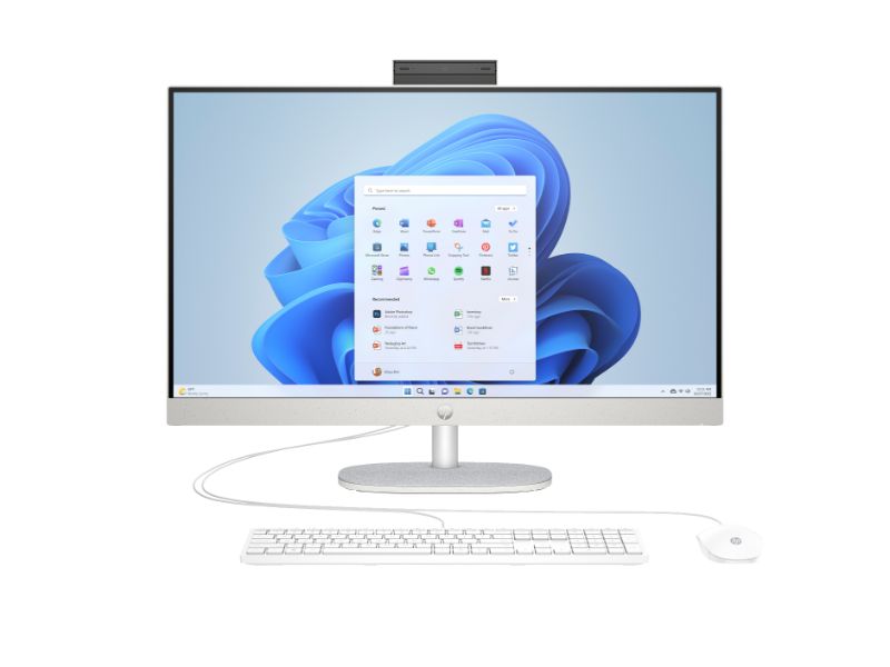 HP All-in-One 27-cr1004nv 27''FHD/Ultra7-155U/16GB/1TB/Win 11 Home/2Y/A31TBEA