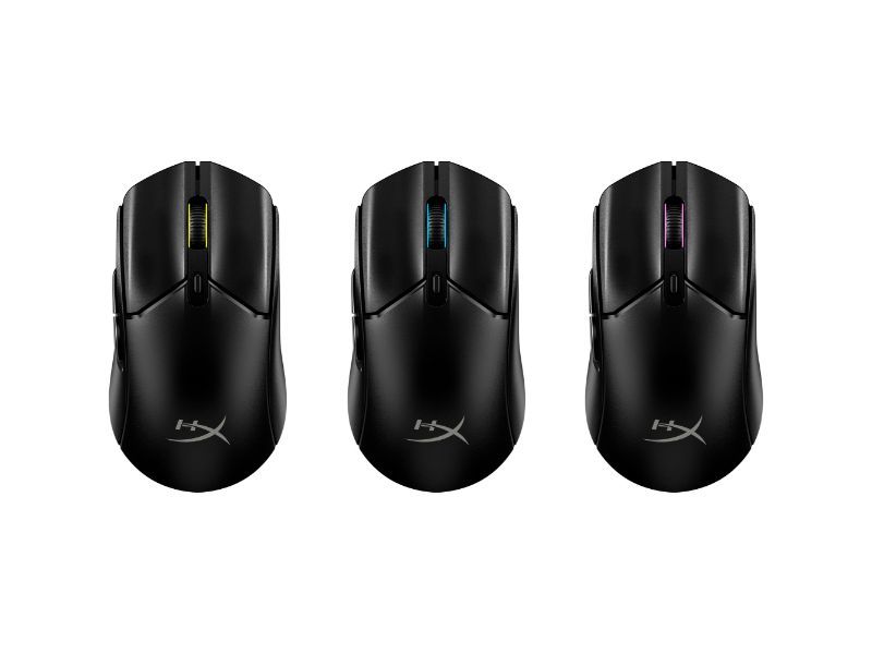 HyperX Pulsefire Haste 2 Core Wireless Gaming Mouse — Black/Black — 8R2E6AA