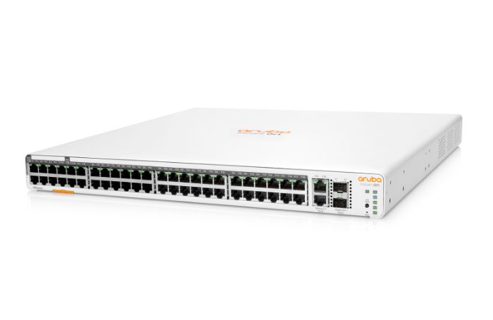 Aruba Instant On 1960 48G 40p Class4 8p Class6 PoE 2XGT 2SFP+ 600W Switch (JL809A)