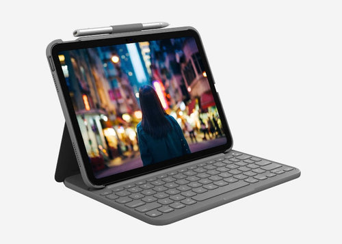 LOGITECH SLIM FOLIO FOR IPAD (10TH GEN)