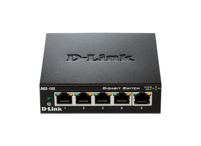 SWITCH D-LINK DGS-105