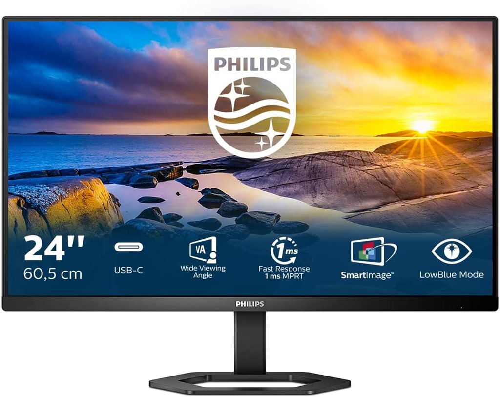 ΟΘΟΝΗ PHILIPS E Line 24E1N5300AE