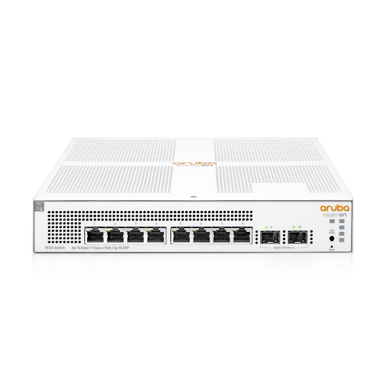 HPE Aruba IOn 1930 8G 2SFP 124W JL681A