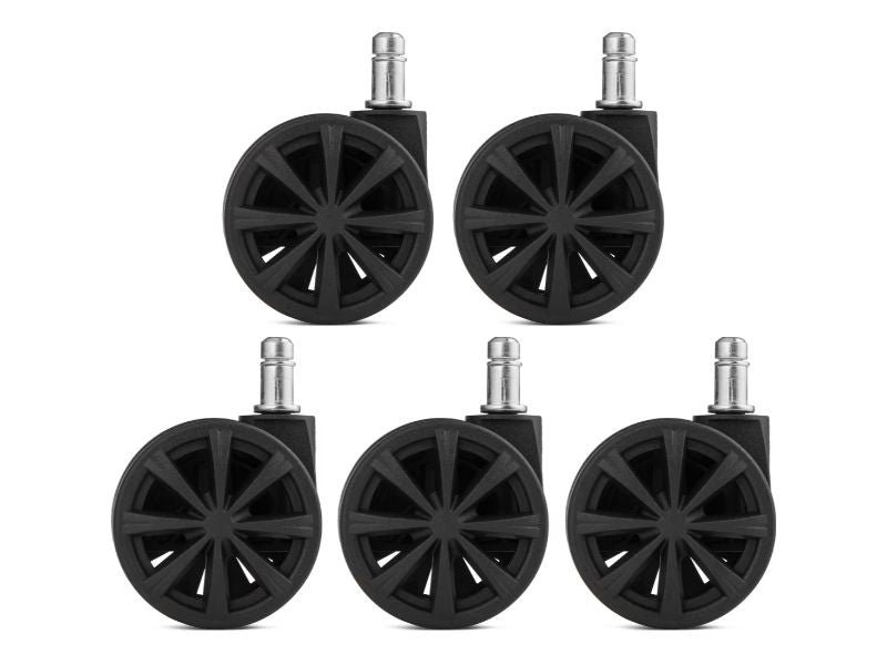 CORSAIR Gaming Chairs Wheels Set 5x