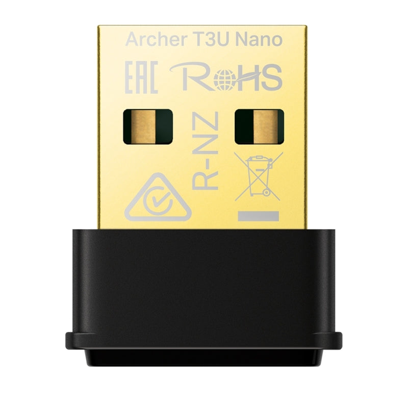 WIRELESS ADAPTER TP-LINK Archer T3U nano