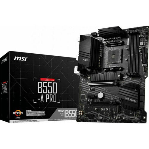 MB MSI B550-A PRO