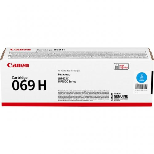 Canon Toner CRG 069H C