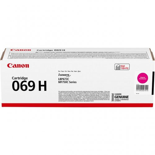 Canon Toner CRG 069H Μ