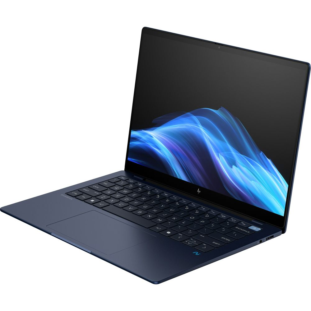 Laptop HP EliteBook Ultra G1q 14''2.2K Touch/Snapdragon X Elite X1E- 78-100/32GB/1TB/Win 11 Pro/5Y On Site/A37CPET