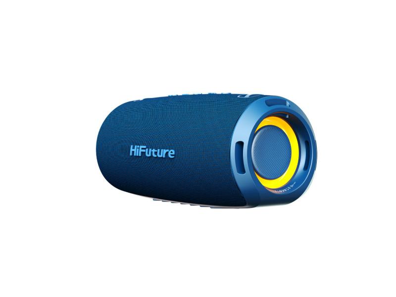 HiFuture Gravity Blue Portable Bluetooth Speaker