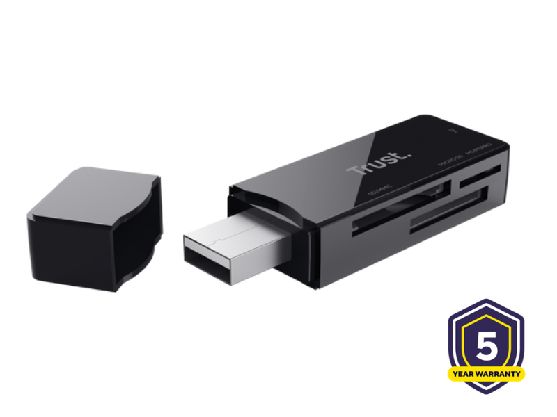 CARDREADER TRUST NANGA USB 3.1 21935