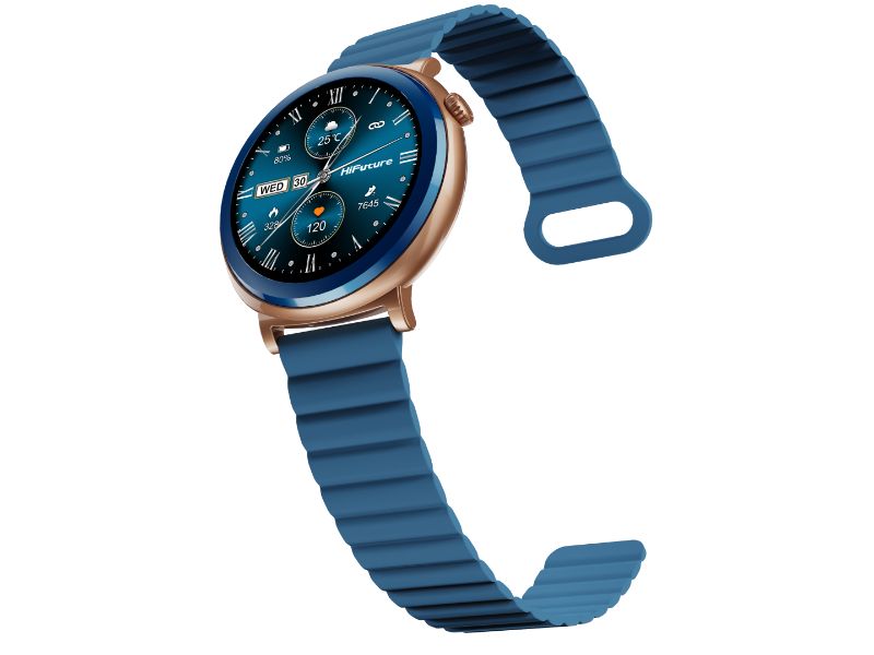 HiFuture Aurora Blue Smartwatch