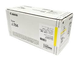 Toner Canon T04 Yellow