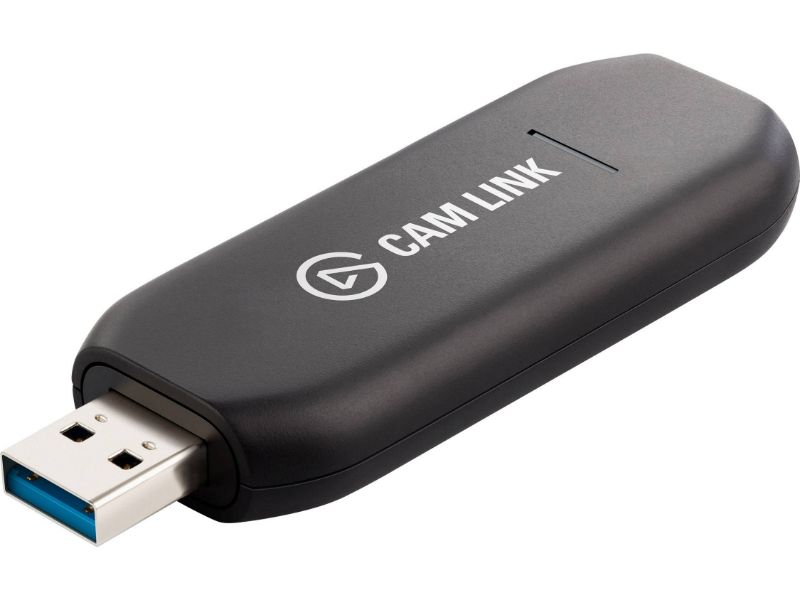 Elgato Cam Link 4K — Capture Accessory — 10GAM9901