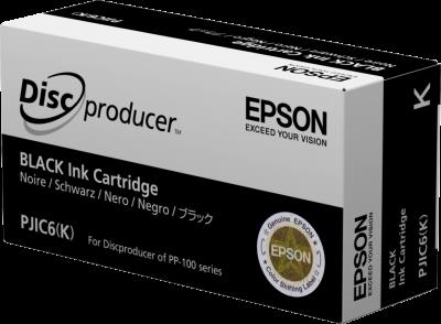 ΑΝΑΛΩΣ EPSON INK PJIC6 BLACK FOR PP-100