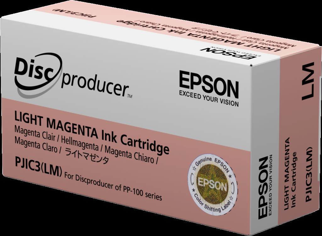 ΑΝΑΛΩΣ EPSON INK PJIC7(LM) L.MAGENTA