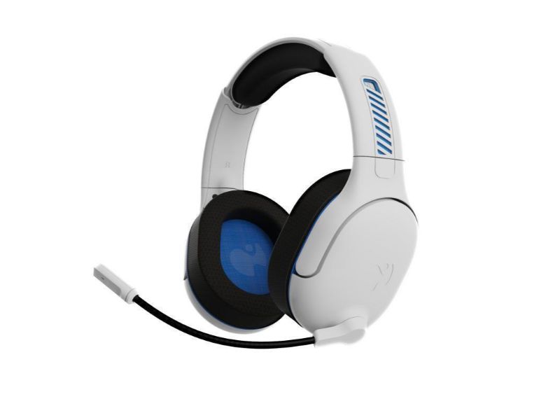 PDP Airlite Pro Wireless Headset PlayStation — White