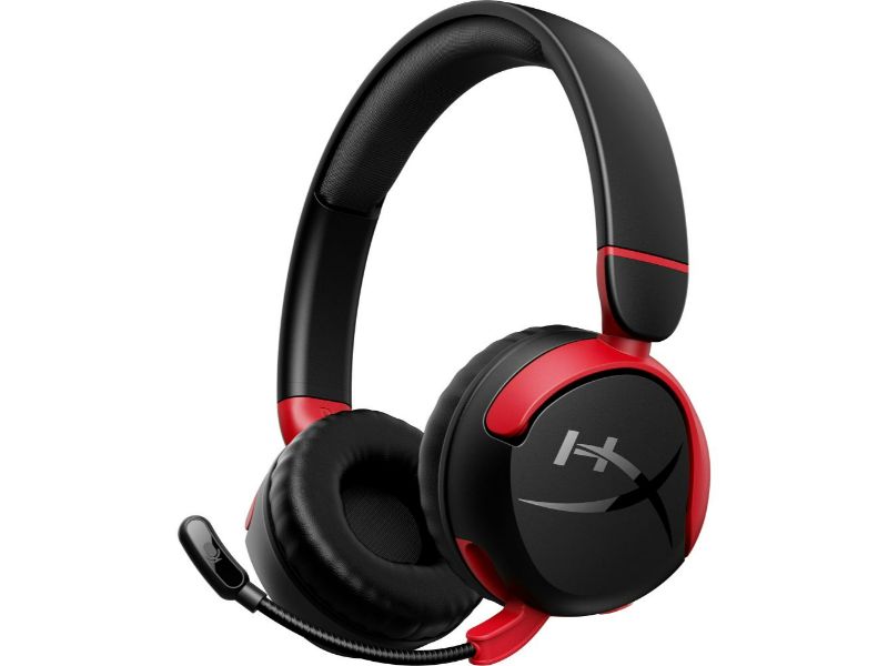 HyperX Cloud Mini On Ear Wireless Gaming Headset Black/Red — 7G8F1AA