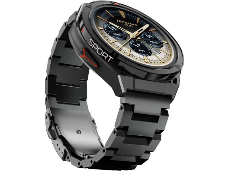 HiFuture Active Black Red Smartwatch