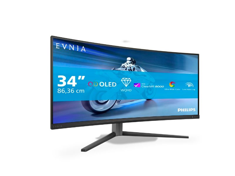 ΟΘΟΝΗ Philips Evnia 34M2C6500 Ultrawide