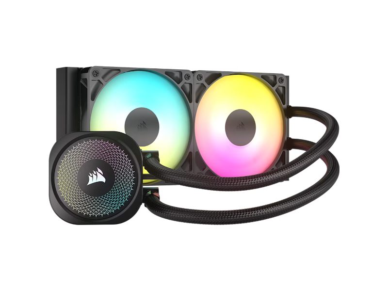 CORSAIR LC NAUTILUS 240 ARGB BLACK