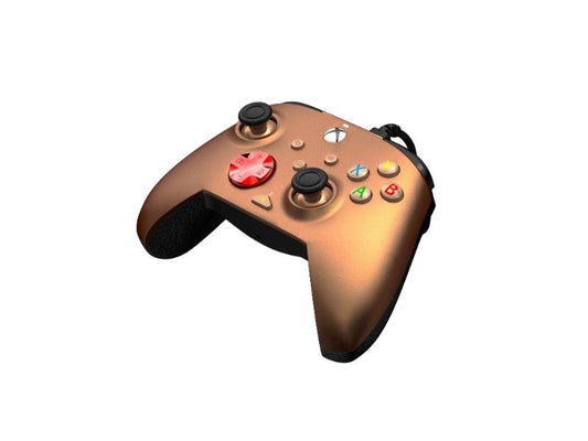 PDP Wired Rematch Ctrl for Xbox Series X — Nubia Bronze