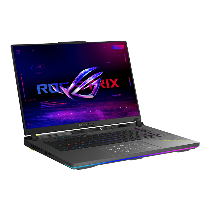 Laptop Asus ROG Strix G16 16''/ R9-8940HX/ 32GB/ 1TB SSD/ Nvidia RTX 5060 / Windows 11 Home/ 2Y 90NR0KW7-M000Z0