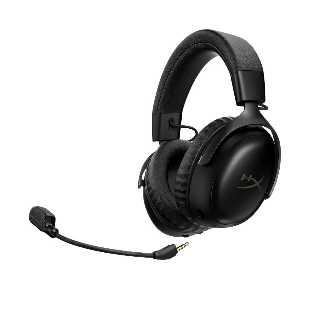 HyperX Cloud III S Wireless Over Ear Gaming Headset Black — A59YZAA