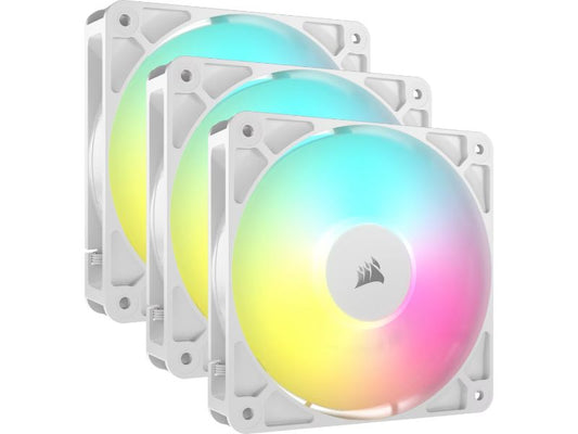 CORSAIR Fan RS120 ARGB (Triple Pack,WH)