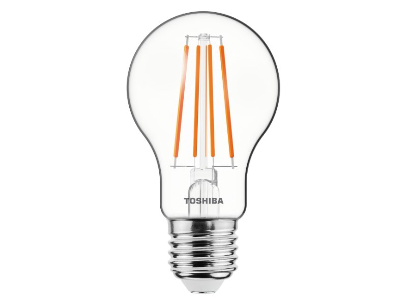 TOSHIBA LED FILAMENT A60 E27 7W 2700K DIMMABLE