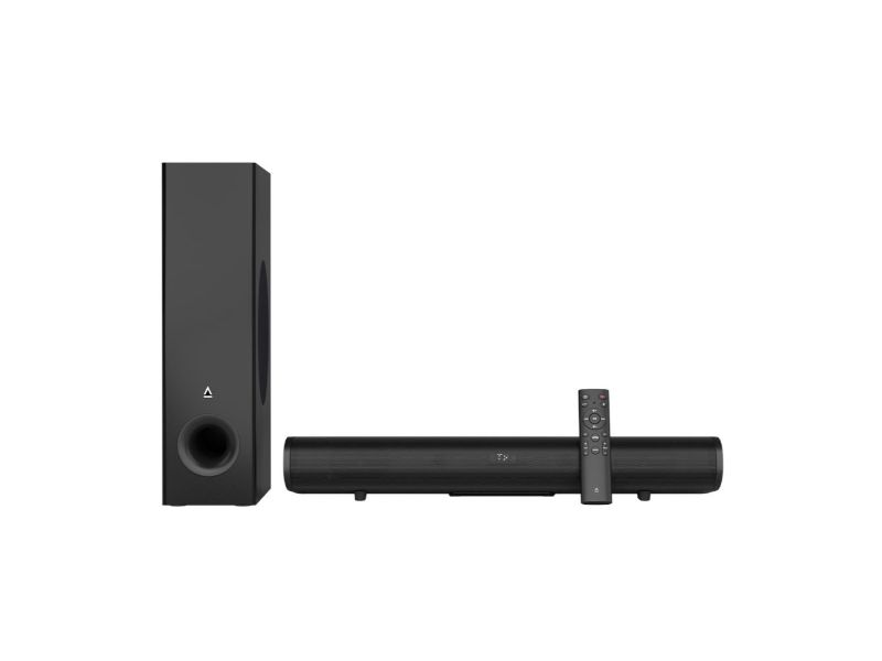 Creative Stage Pro 2.1 soundbar with subwoofer / 160W peak / 80W RMS / Dolby Audio / SuperWide / HDMI ARC / USB-C / Optical-in / AUX / Bluetooth 5.3
