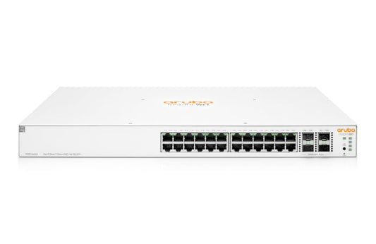 HPE Networking Instant On Switch 24p Gigabit CL4 PoE 4p SFP+ 370W 1930 (JL684B)