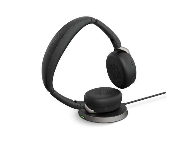 Jabra Evolve2 65 Headset Flex ANC MS Teams USB-A Bluetooth (26699-999- 989)