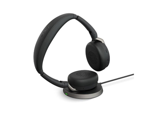 Jabra Evolve2 65 Headset Flex ANC MS Teams USB-A Bluetooth (26699-999- 989)