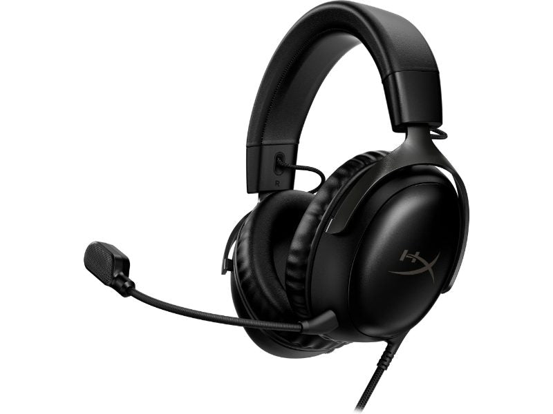 HyperX Cloud III Wired Over Ear Gaming Headset Black — 727A8AA