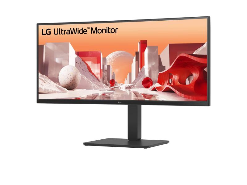 LED LG 34BA85QE CURVED QHD IPS CAM 34"