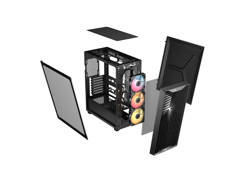 CORSAIR Case 3200D ARGB Performance — CC-9011344-WW