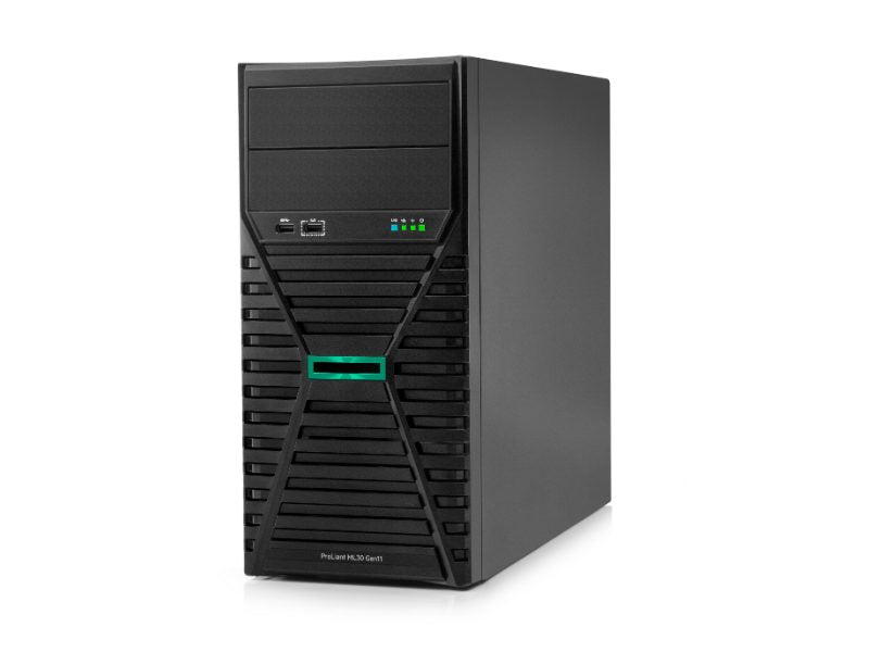 HPE ProLiant ML30 Gen11, E-2434, 4-Core, 32GB, 2 x 480GB SSD — P71387- 425
