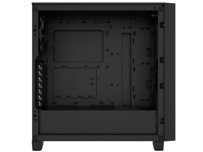 CASE CORSAIR 3000D Airflow TG Mid BLK