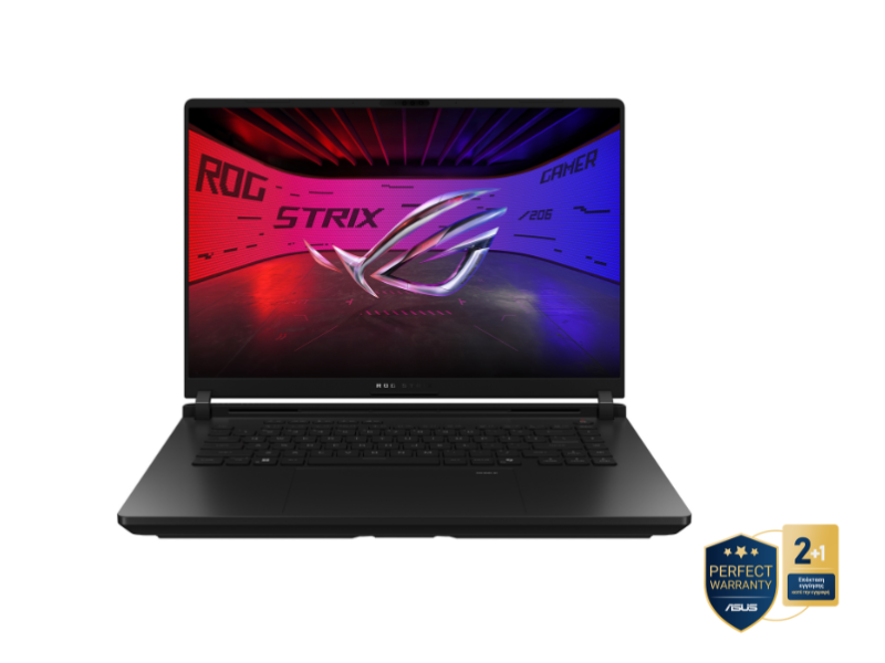 Laptop ASUS ROG Strix SCAR 16 16''/ U9-275HX/ 64GB/ 2TB SSD/ NVIDIA RTX 5080/ Windows 11 Pro/ 2Y 90NR0LD1-M00550