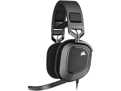 Corsair Wired Gaming Headset HS80 RGB USB — Carbon — CA-9011237-EU